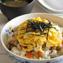 あえて多めに作って美味しさが増す♪節約ちらし寿司献立