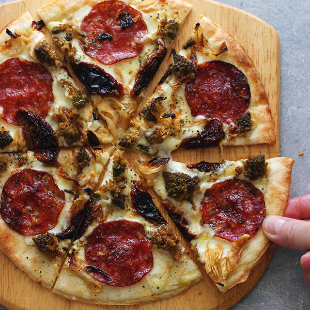Homemade Pizza