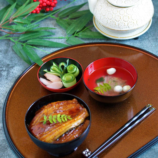 * 土用の丑の日 ♡ うな丼♪