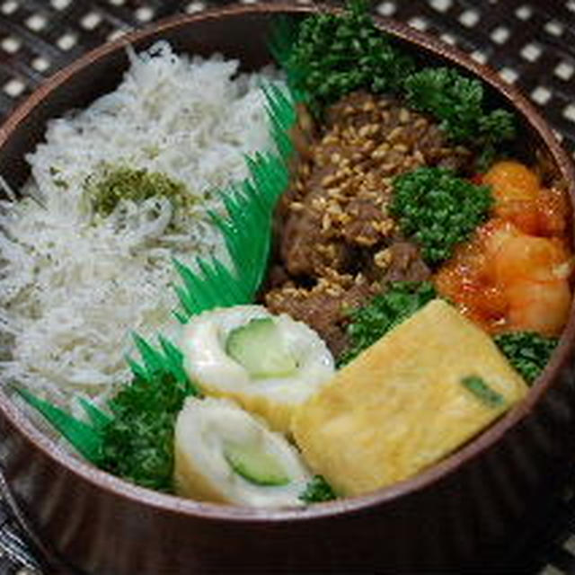 *火曜日のお弁当*