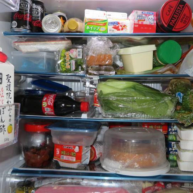 3月1日の冷蔵庫の中