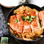 Fried Salmon Rice Bowl 鮭カツ丼