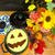 ストウブプリンとハロウィンフラワー