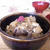 たまには牛丼。溶き卵もかけて半熟で。｜二子玉川イクメン親子runの親子フォト