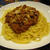 ◇カレーミートソーススパゲティ