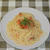 トマトとツナの冷製パスタ