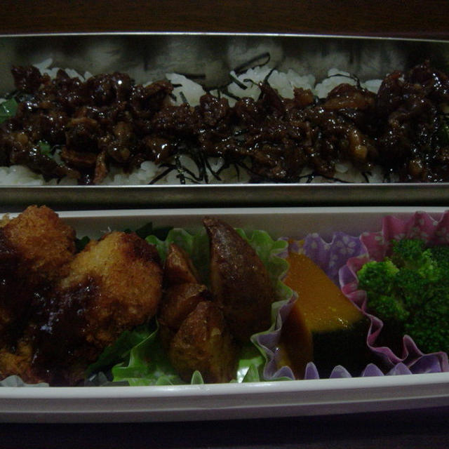 焼肉のっけ弁当