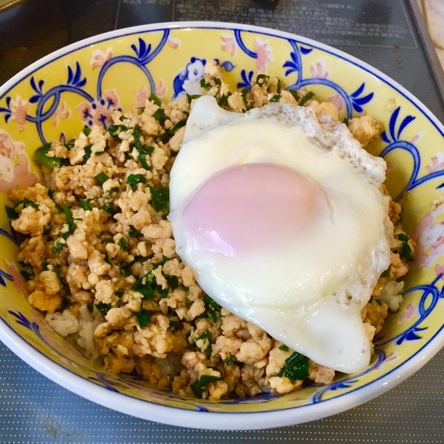絶品！簡単！そぼろ丼