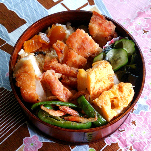 6月10日（月）鶏胸肉の揚げ焼き弁当