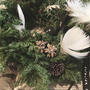 Christmas WS♡天然素材のクリスマスリースと美味しいお茶会＠レポート