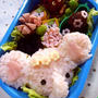 キャラ弁**花かんむりのぞうさん