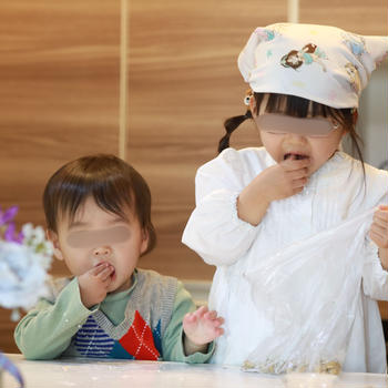 青のり×大豆で栄養満点こどものおやつ【子どもと台所時間】