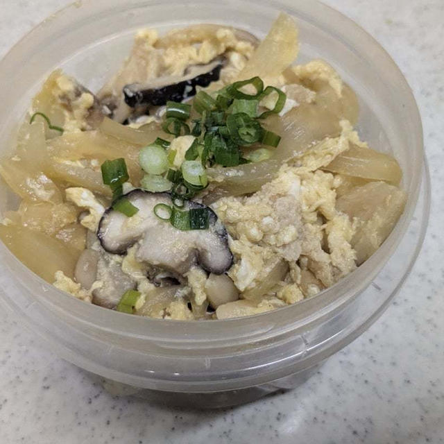 わたしのお弁当　〜スーパー他人丼〜