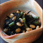 大豆とひじきの煮物レシピ。