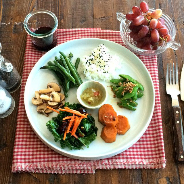 Autumn Lunch Plateオータムワンプレートランチ