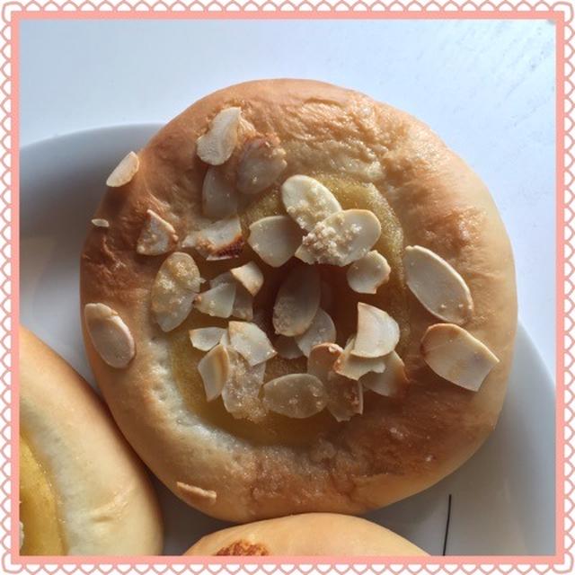【手作りパン】パパもメッチャお気に入りでパン仲間に☆アップルパン