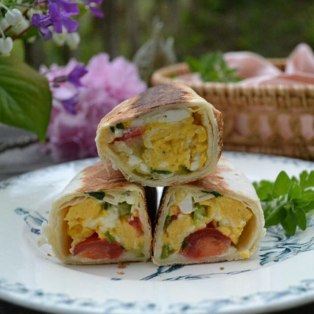 Breakfast Burritos ブレックファストブリトー