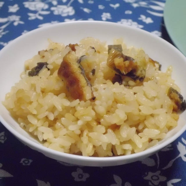 鰻の炊き込みご飯