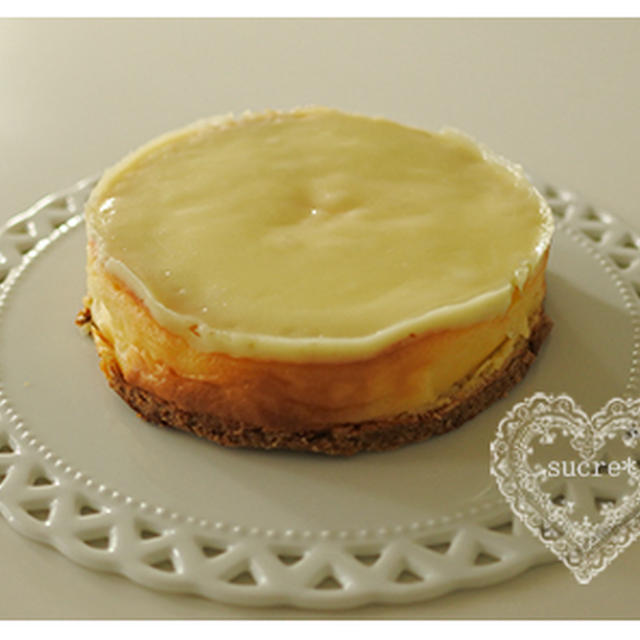 *　チーズケーキ。　*