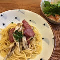 しめじのパスタ