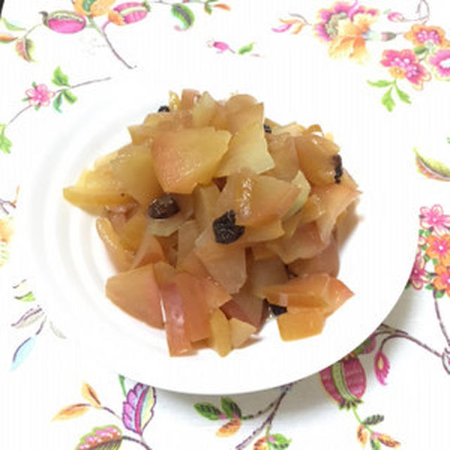 Home made apple jam☆　林檎ジャム☆