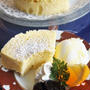 ■メロンカフェママさんの 【レンジで簡単！！シフォンケーキ】の つくれぽです♪