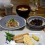 あじのムニエル♪新しょうがの甘酢タルタル。