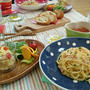 今日のプライベートレッスン*カルボナーラ