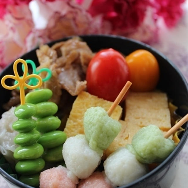 GW中、カウントダウン腹ペコ男子高校生君のお弁当～❤　