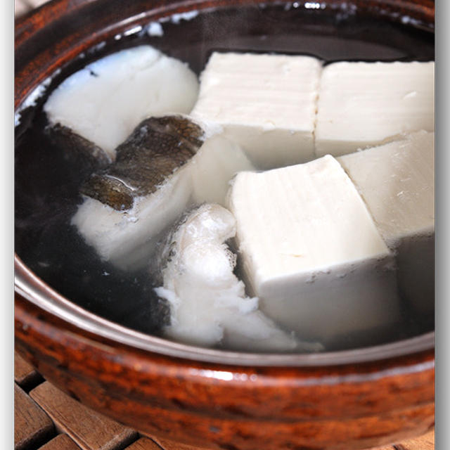 メシ通『魚介を使った簡単レシピ』 ☆ 鱈（たら）と湯豆腐は鉄板！