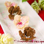 クックパッド話題入り♡コーンフレークで簡単可愛いチョコのお花♪ホワイトデーお菓子にも＆振り回される日々(笑)