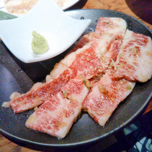 牛角へ☆黒毛和牛が半額なのでGO！