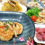 鳥ひき肉５００g と おから３００g で作る ４品おかず☆