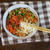 【リメイクレシピ】麻婆豆腐でトマトの坦々そうめん