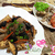 黒ニンニク de 豚肉 と 厚揚げ炒め ☆