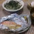 秋鮭のホイル焼きと南瓜のさっぱり蜂蜜レモン