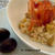 ほっこりおいしい栗のリゾット（Ｒｉｓｏｔｔｏ　ａｌｌｅ　ｃａｓｔａｇｎｅ）カリカリ　スペック添え