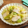 ＊【レシピ】簡単！鶏肉とキャベツのナンプラー蒸し＊