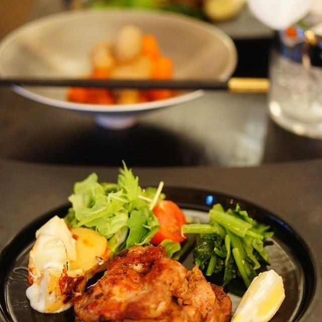 オニオンスパイスチキン