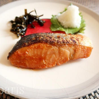 フランス人が気に入る確率高し。鮭を使った簡単和食