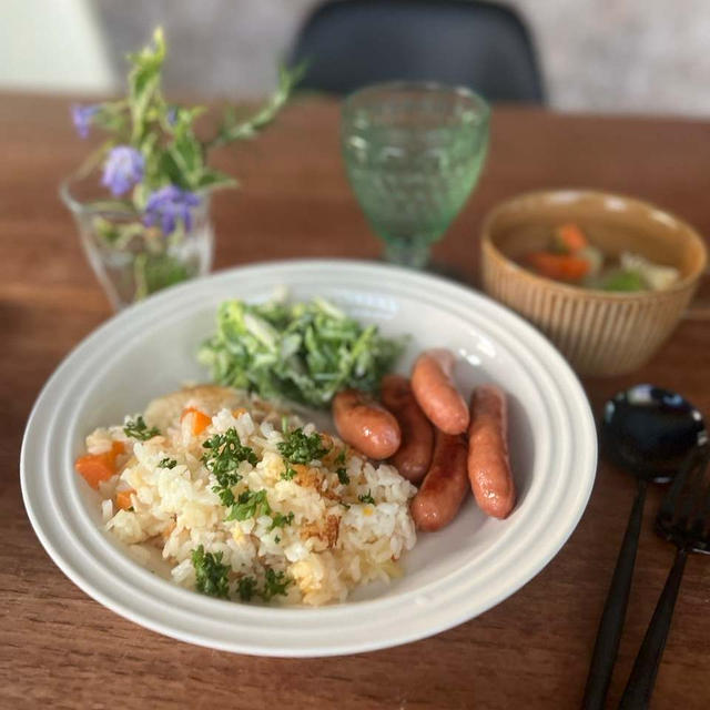 保育園の誕生日会で大人気だった、炊飯器で作る『チーズピラフ』がおいしい！