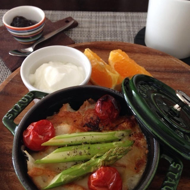 朝ごはん