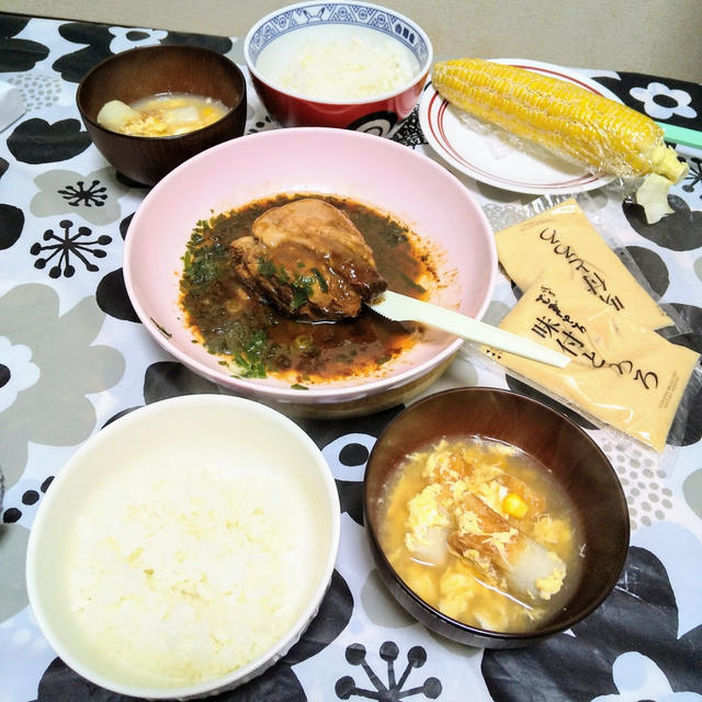 【夏休み】☆リアルな夏の晩ごはん！