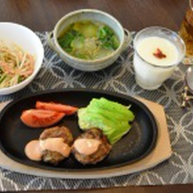 　今日の料理教室は　。。。　♪
