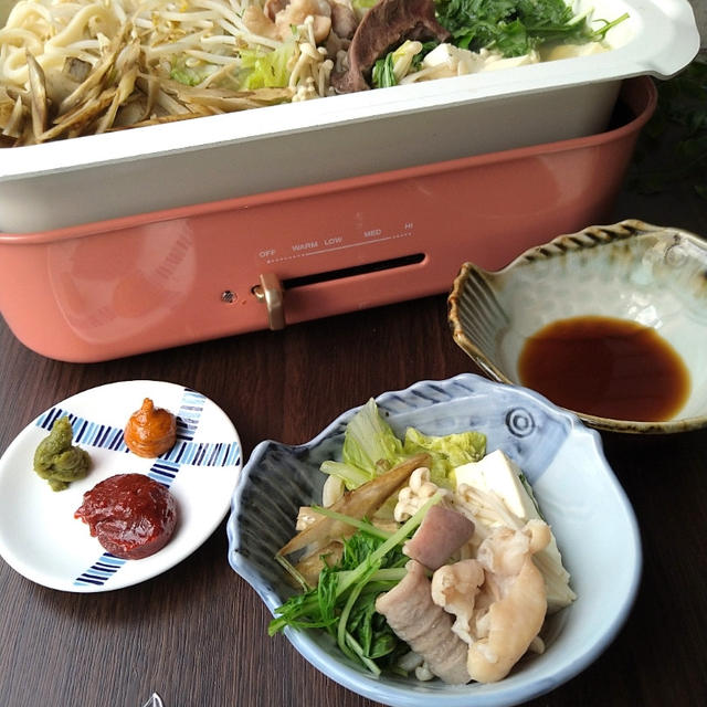【食卓で博多旅行】博多もつ鍋をあっさり和風出汁で食べよう！