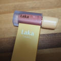 ⭐︎ Laka COSMETICSさん　フルーティグラムティント（125 マンゴー）香り、発色、艶がありぷるっとした仕上がりが好き！