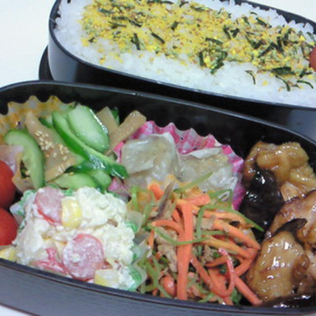 10月29日のお弁当