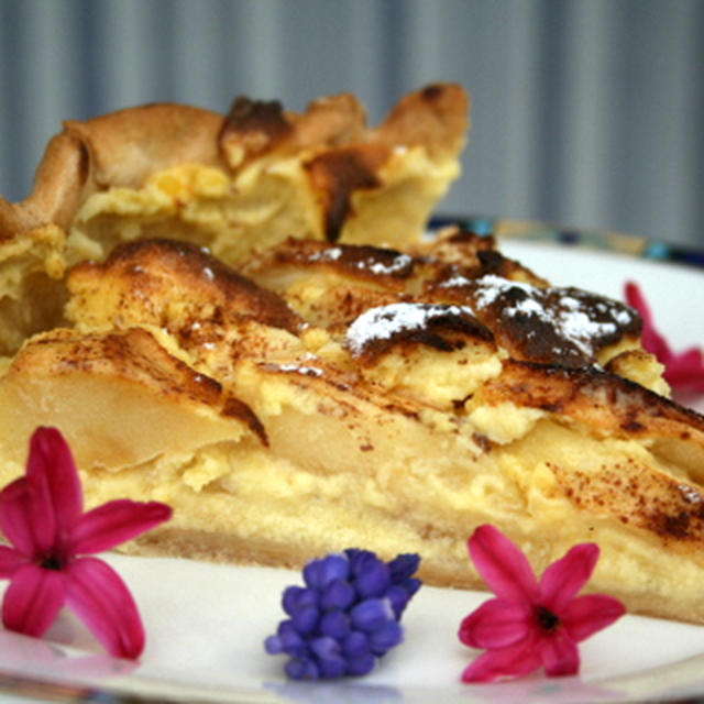 ふわふわ林檎タルト　Tarte aux pommes Romaine