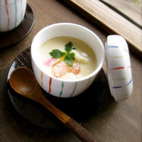 基本の茶碗蒸し CHAWAN-MUSHI (Japanese Egg Custard)