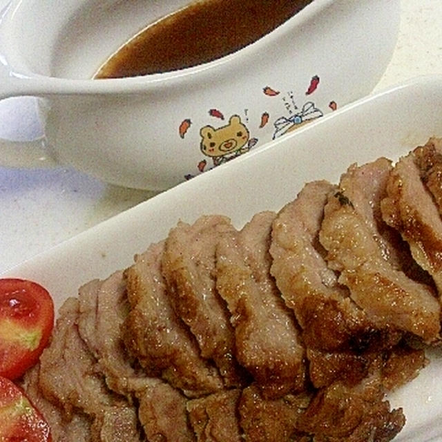 驚きのおいしさ☆やわらか焼き豚